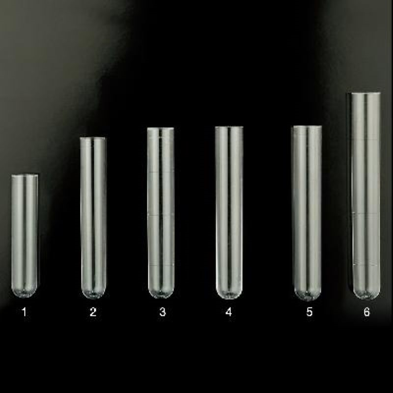 Пробірка круглодонна об'ємом 5 мл (12х75 мм) градуйована полістирольна 1000 шт